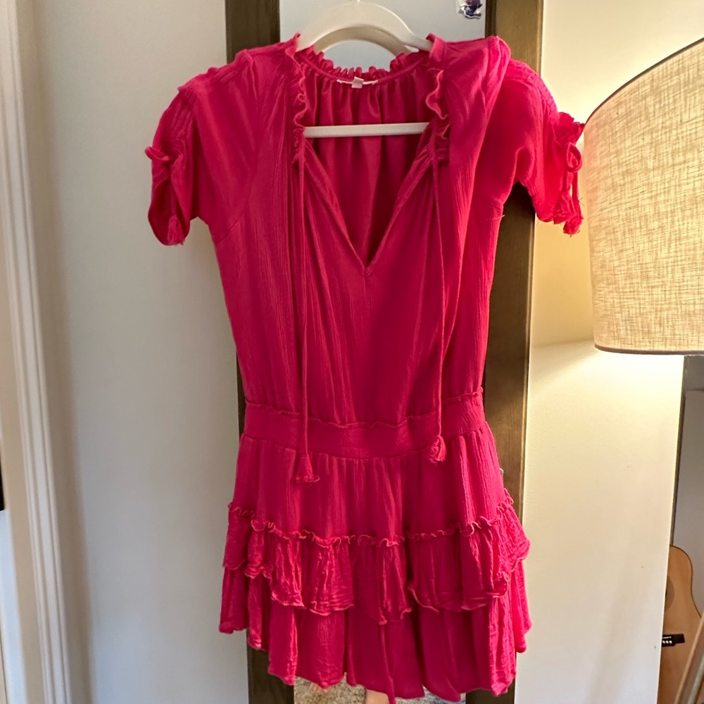 Mixology Pink Mini Dress